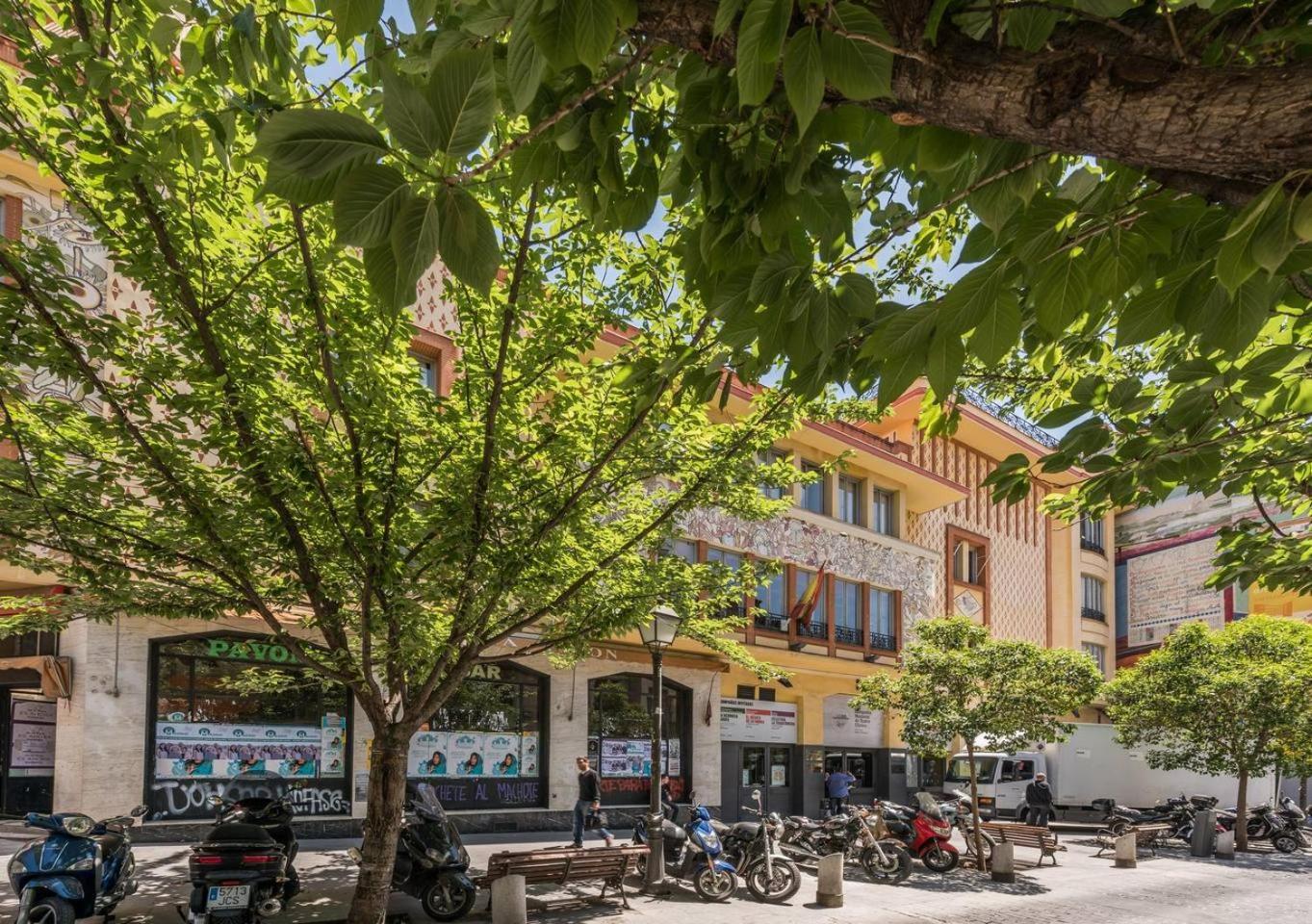 Apartamento 1 Hab En La Latina - Madrid Centro Exteriör bild