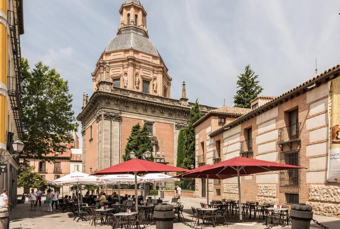 Apartamento 1 Hab En La Latina - Madrid Centro Exteriör bild